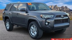 2017 Toyota 4Runner SR5