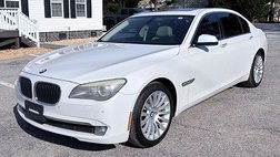 2012 BMW 7 Series 750Li