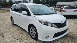 2014 Toyota Sienna SE 8-Passenger