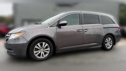 2017 Honda Odyssey SE