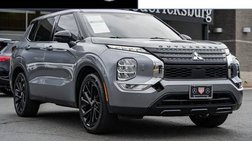 2022 Mitsubishi Outlander Black Edition