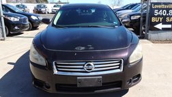 2012 Nissan Maxima S