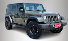 2016 Jeep Wrangler Unlimited Freedom