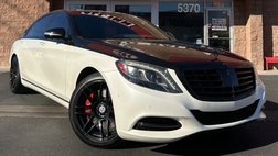 2015 Mercedes-Benz S-Class S 550