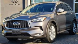 2021 Infiniti QX50 Luxe