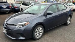 2015 Toyota Corolla LE