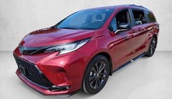 2025 Toyota Sienna XSE 7-Passenger