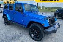 2014 Jeep Wrangler Unlimited Altitude 4WD
