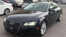 2013 Audi A7 3.0T quattro Premium Plus