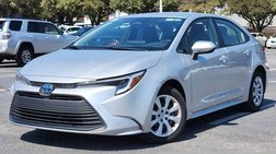 2025 Toyota Corolla Hybrid LE