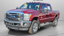 2015 Ford Super Duty F-250 Lariat