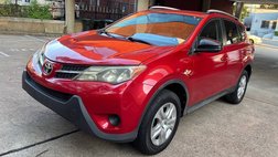 2014 Toyota RAV4 LE