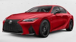 2024 Lexus IS 350 F SPORT