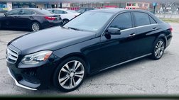 2014 Mercedes-Benz E-Class 