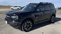 2024 Ford Bronco Sport Outer Banks