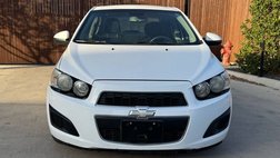 2013 Chevrolet Sonic LT Auto