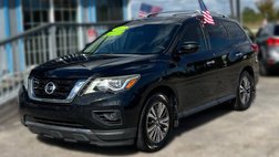 2017 Nissan Pathfinder S