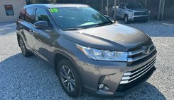 2018 Toyota Highlander SE