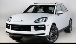 2025 Porsche Cayenne Base