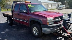 2004 Chevrolet Silverado 2500HD LS Ext. Cab Short Bed 4WD