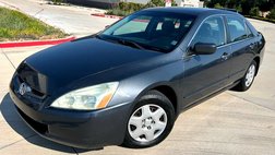 2005 Honda Accord LX