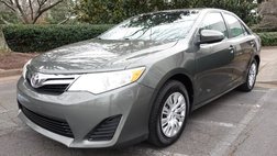 2014 Toyota Camry LE
