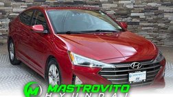 2020 Hyundai Elantra Value Edition