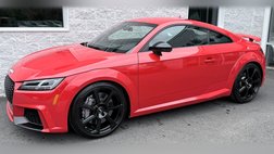 2018 Audi TT RS 2.5T quattro