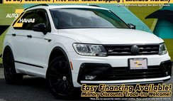 2020 Volkswagen Tiguan SE R-Line Black