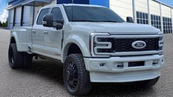 2025 Ford F-450 Super Duty Platinum