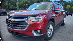 2018 Chevrolet Traverse LT Cloth