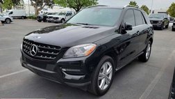 2013 Mercedes-Benz M-Class ML 350