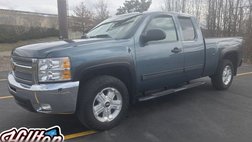 2012 Chevrolet Silverado 1500 LT