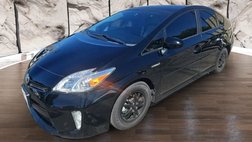 2013 Toyota Prius Four