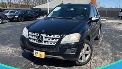 2009 Mercedes-Benz M-Class ML 350 4MATIC
