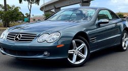 2006 Mercedes-Benz SL-Class SL 500