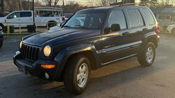 2002 Jeep Liberty Limited
