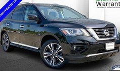 2017 Nissan Pathfinder Platinum