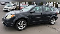 2005 Pontiac Vibe Base