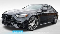 2024 Mercedes-Benz C-Class AMG C 63 S E Performance