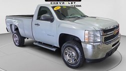 2013 Chevrolet Silverado 2500HD Work Truck