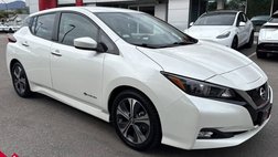 2019 Nissan LEAF SV