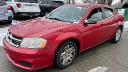2014 Dodge Avenger SE