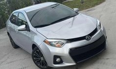 2014 Toyota Corolla S