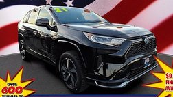 2021 Toyota RAV4 Prime SE