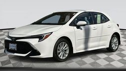 2023 Toyota Corolla Hatchback SE