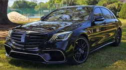 2015 Mercedes-Benz S-Class S 550 4MATIC