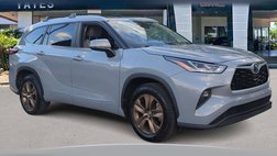 2023 Toyota Highlander Hybrid Bronze Edition