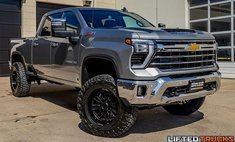 2025 Chevrolet Silverado 2500HD LTZ