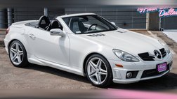 2009 Mercedes-Benz SLK-Class SLK 55 AMG
